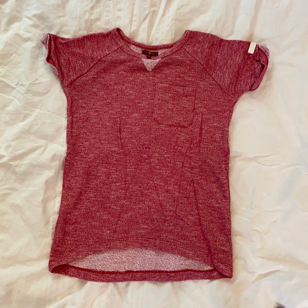 7 for All Mankind short sleeve girls size 12